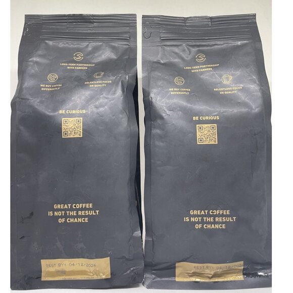 2 Pack Bag Intelligentsia Black Cat Sublunar Espresso Whole Bean Coffee Nougat - Picture 2 of 3